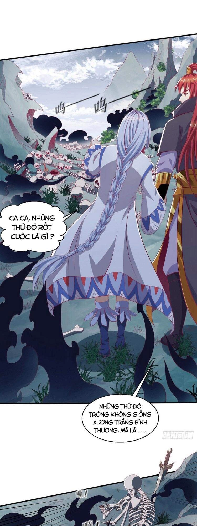 Tiên Vương Trùng Sinh Chapter 257 - 1