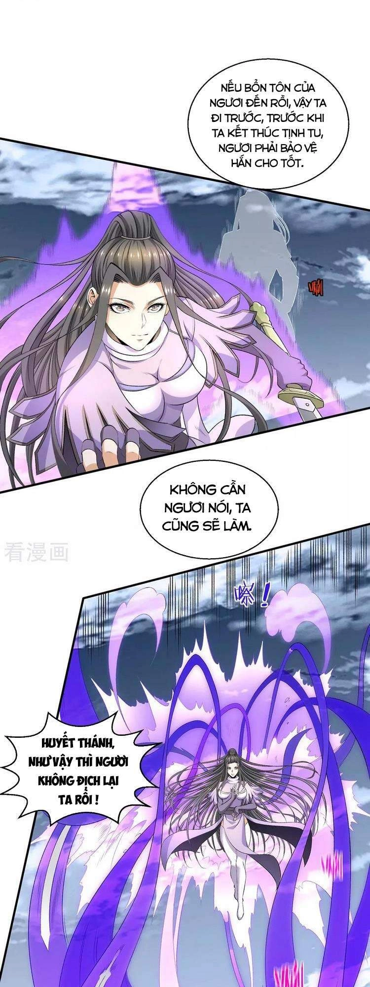 Tiên Vương Trùng Sinh Chapter 371 - 11