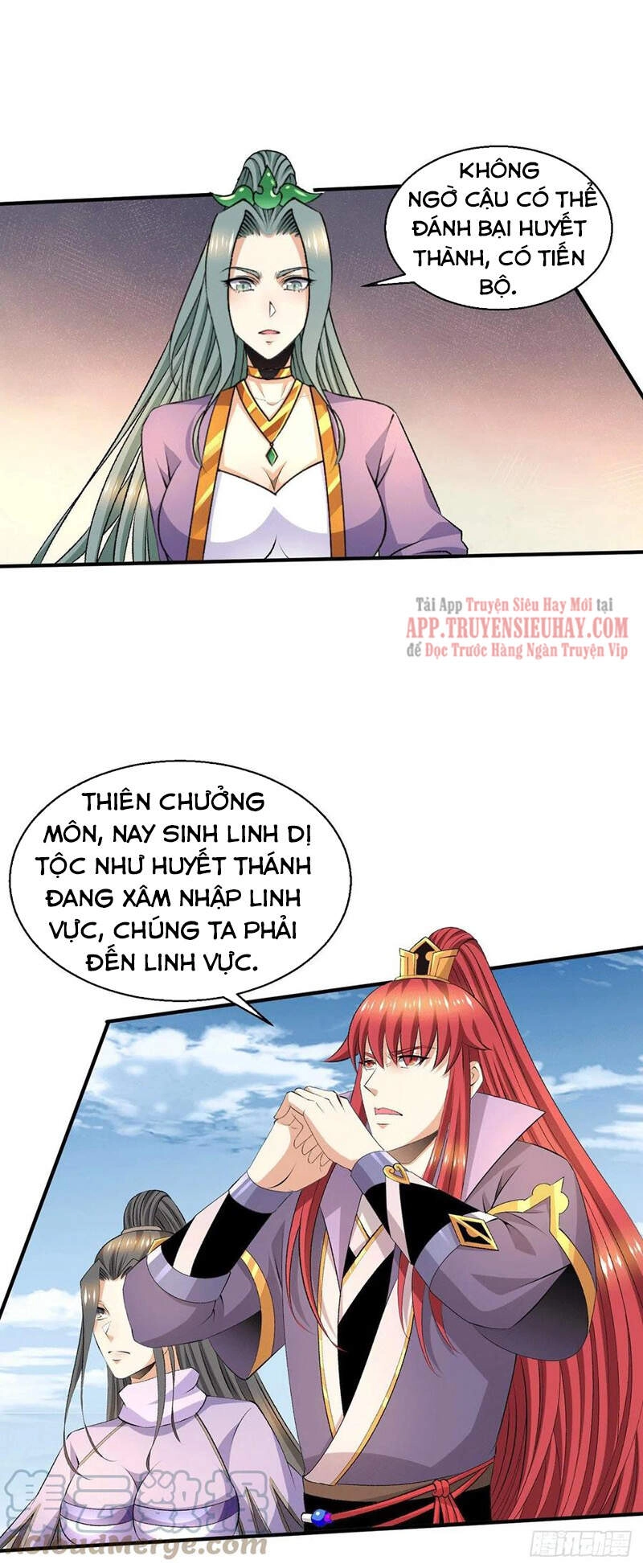 Tiên Vương Trùng Sinh Chapter 378 - 3