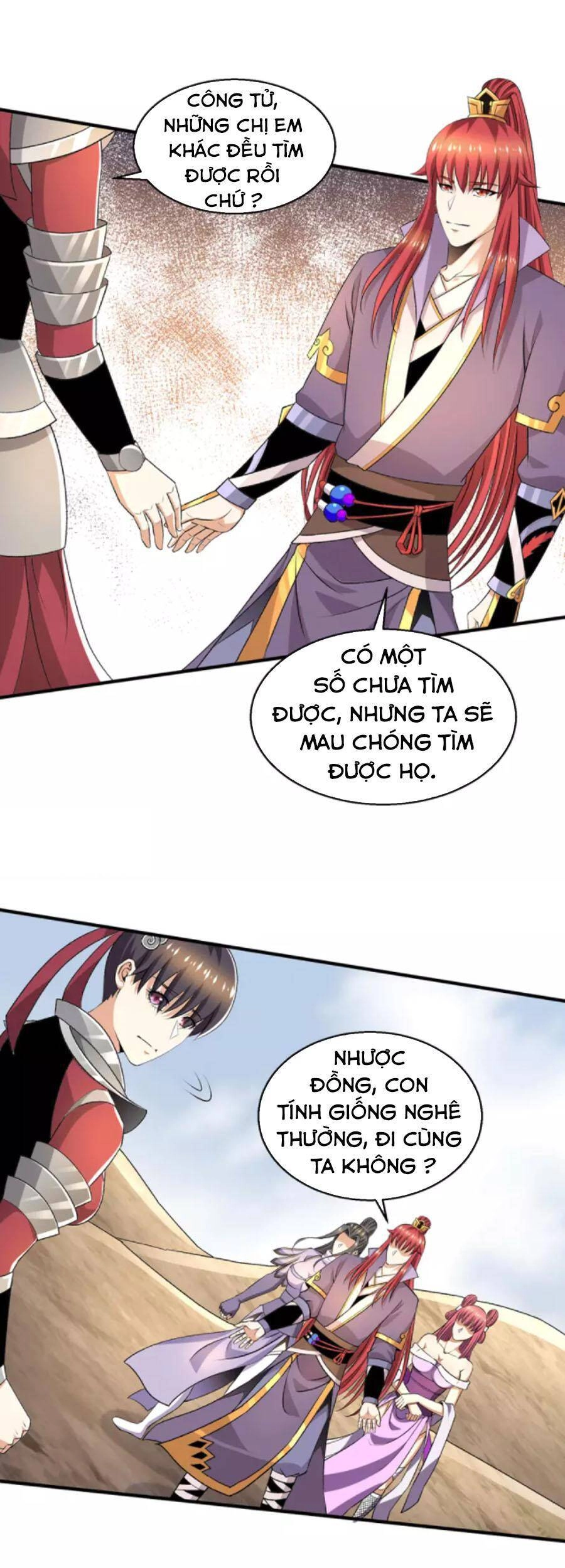 Tiên Vương Trùng Sinh Chapter 382 - 5