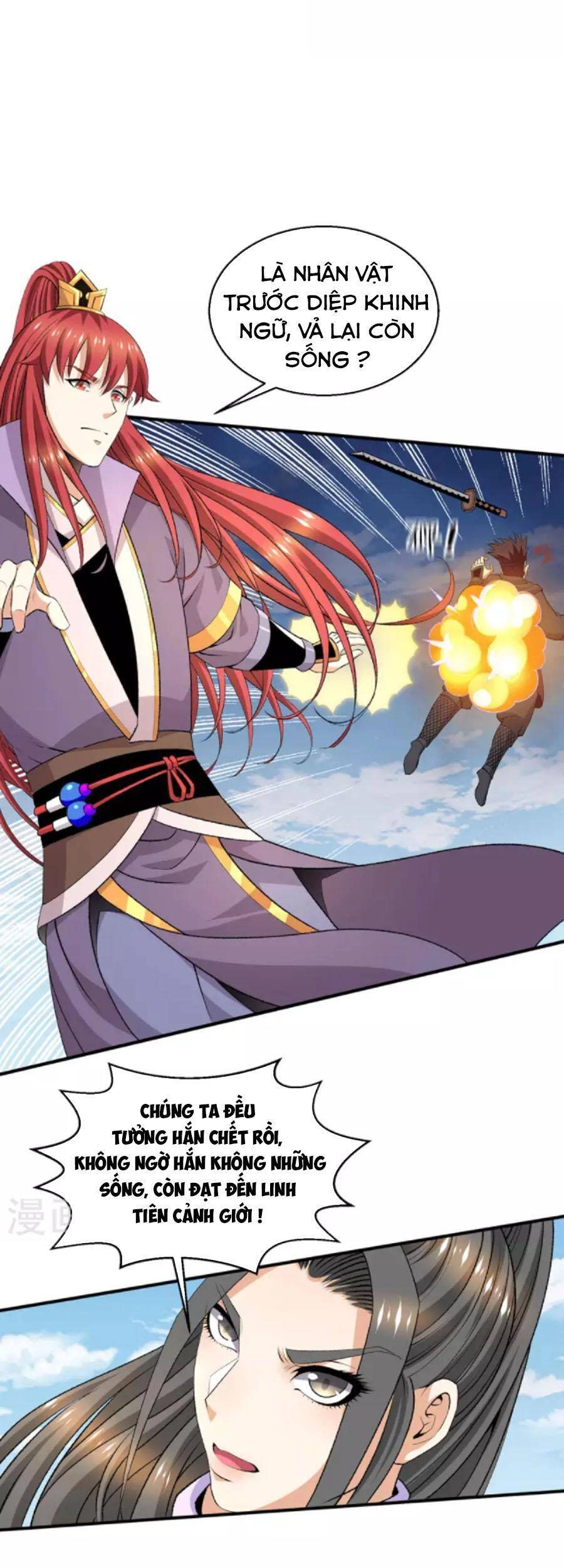 Tiên Vương Trùng Sinh Chapter 383 - 25