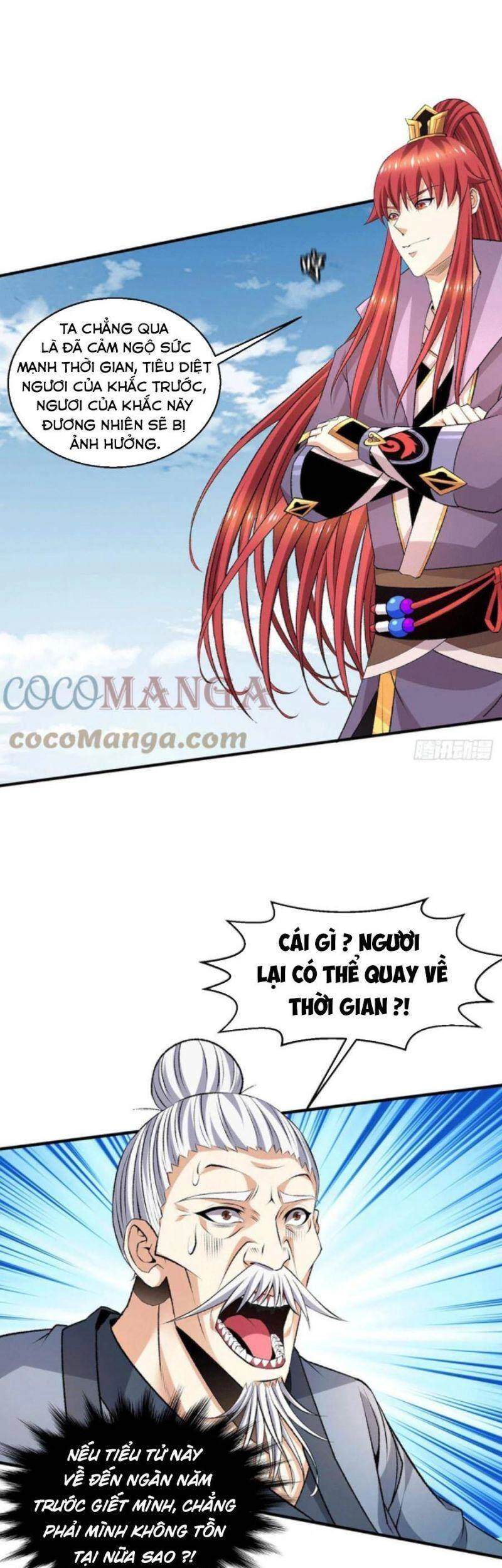 Tiên Vương Trùng Sinh Chapter 385 - 5