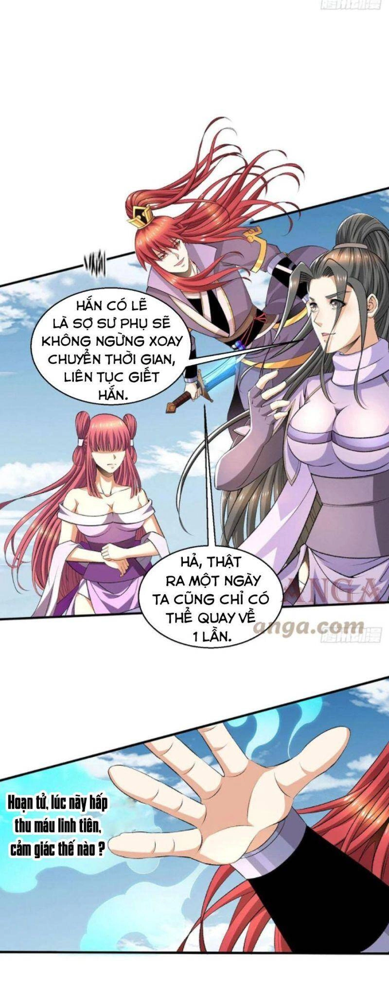 Tiên Vương Trùng Sinh Chapter 385 - 9