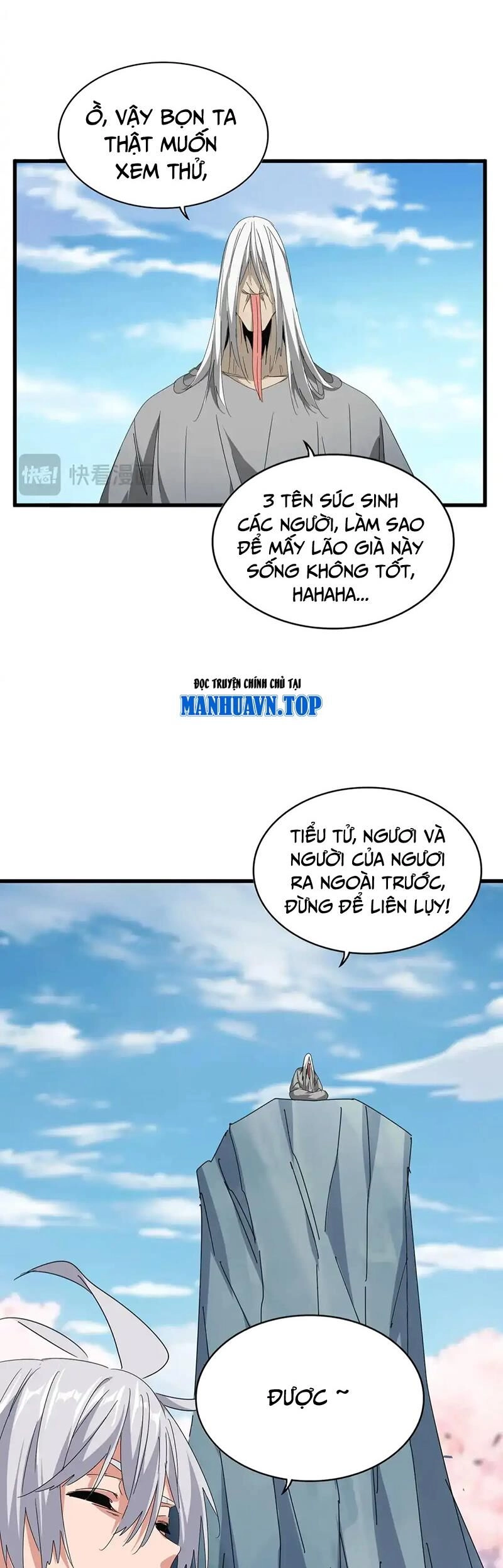 Đại Quản Gia Là Ma Hoàng Chapter 522 - 2