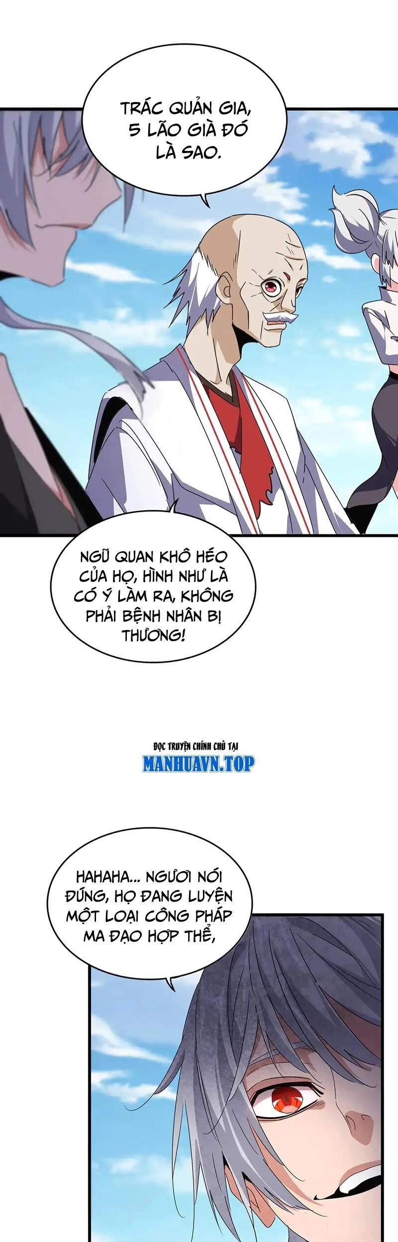 Đại Quản Gia Là Ma Hoàng Chapter 522 - 4