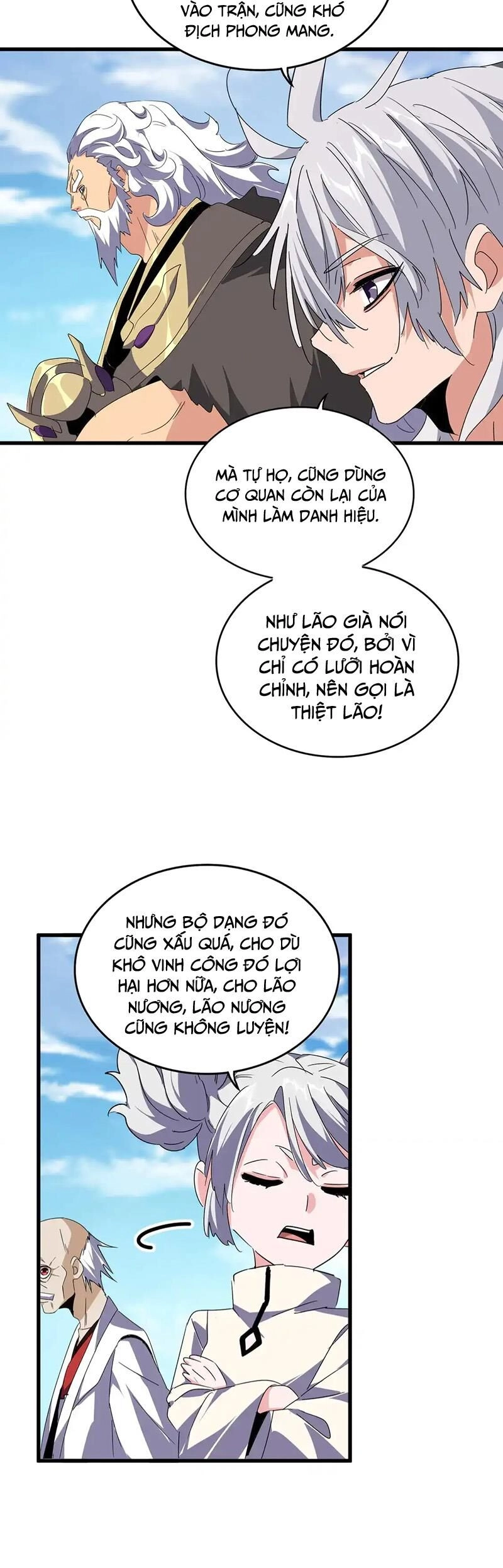 Đại Quản Gia Là Ma Hoàng Chapter 522 - 7