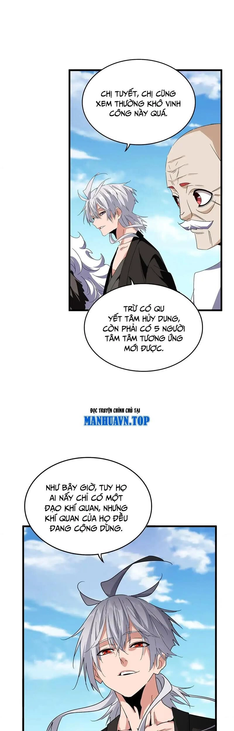 Đại Quản Gia Là Ma Hoàng Chapter 522 - 8