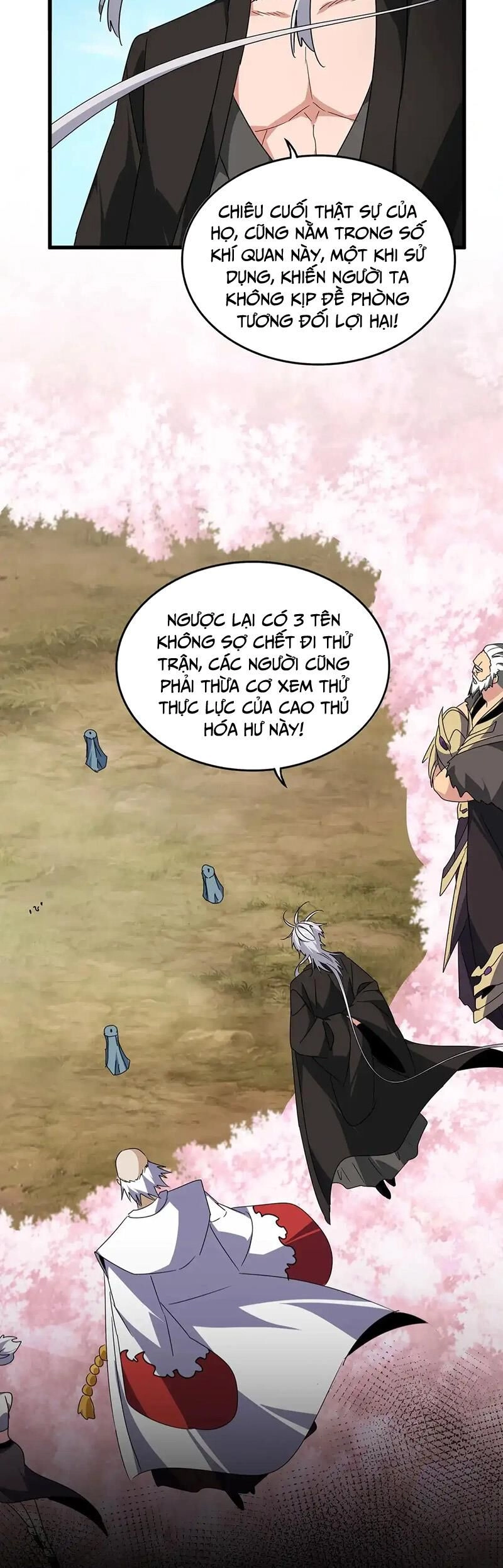 Đại Quản Gia Là Ma Hoàng Chapter 522 - 9