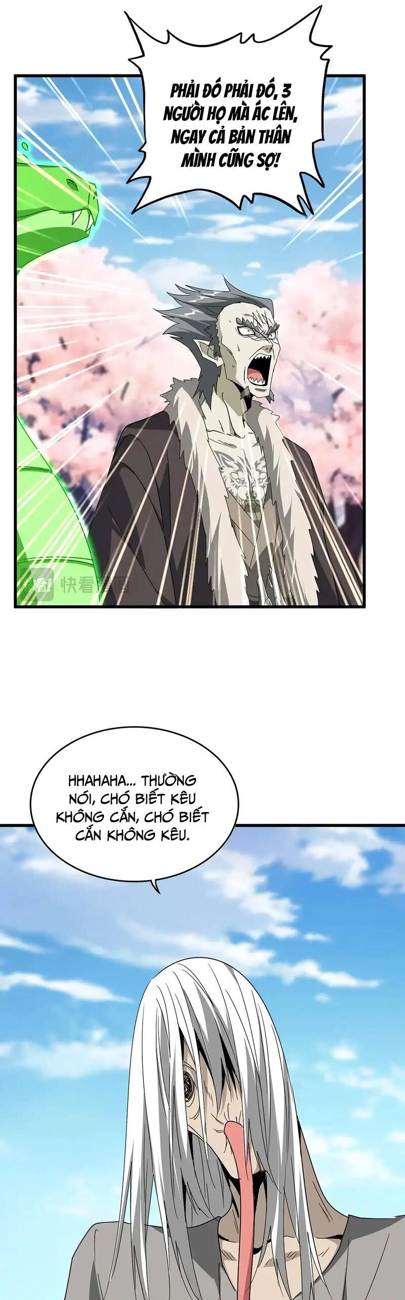 Đại Quản Gia Là Ma Hoàng Chapter 522 - 11