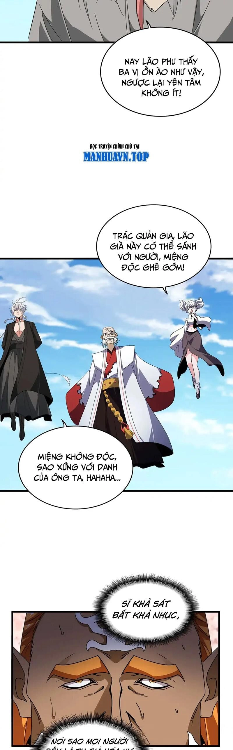 Đại Quản Gia Là Ma Hoàng Chapter 522 - 12