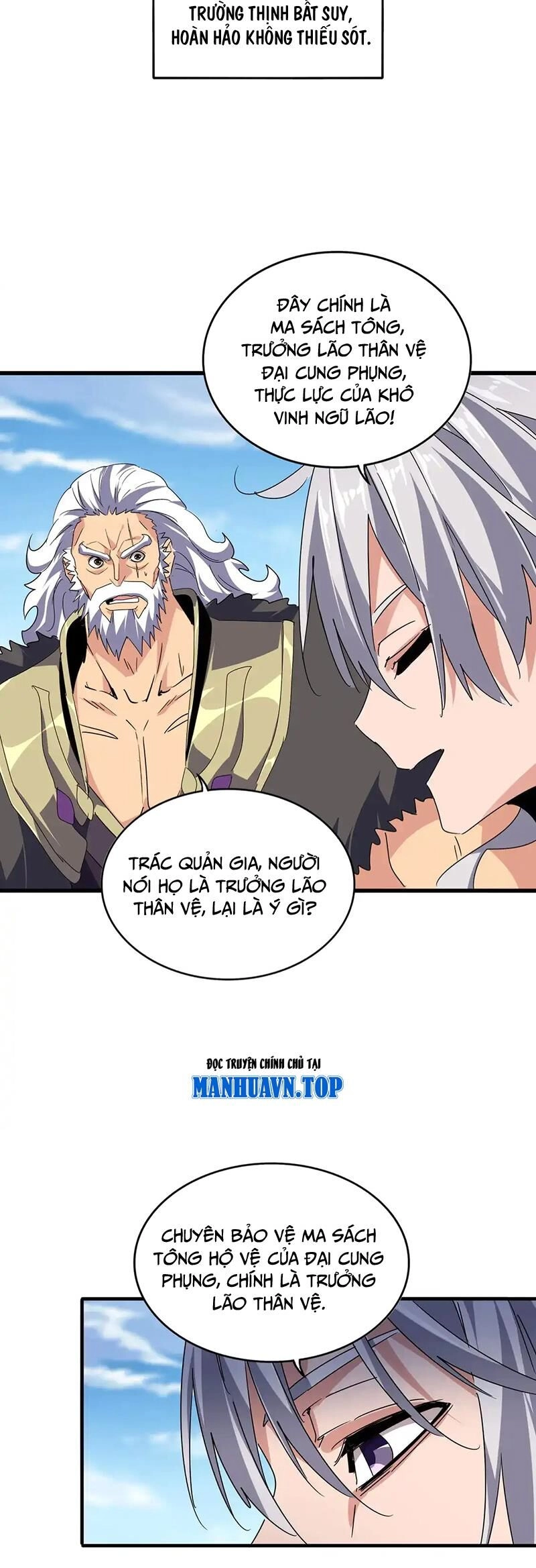 Đại Quản Gia Là Ma Hoàng Chapter 522 - 28