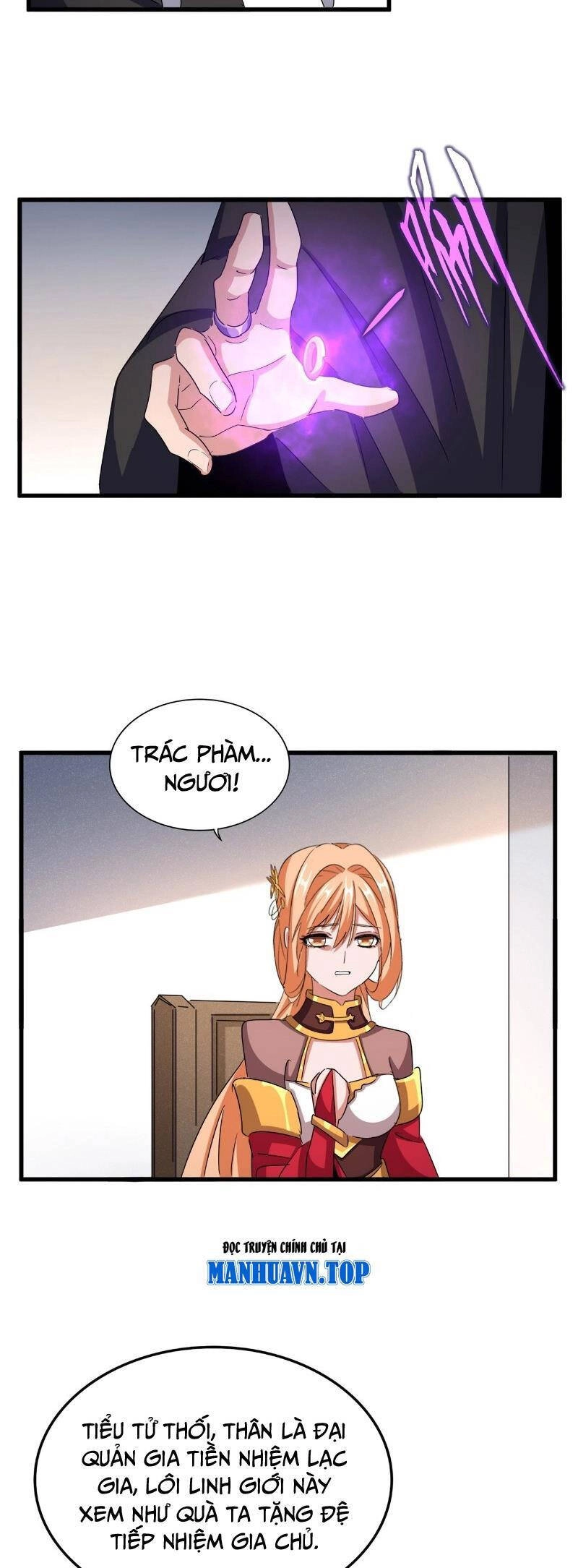 Đại Quản Gia Là Ma Hoàng Chapter 544 - 18