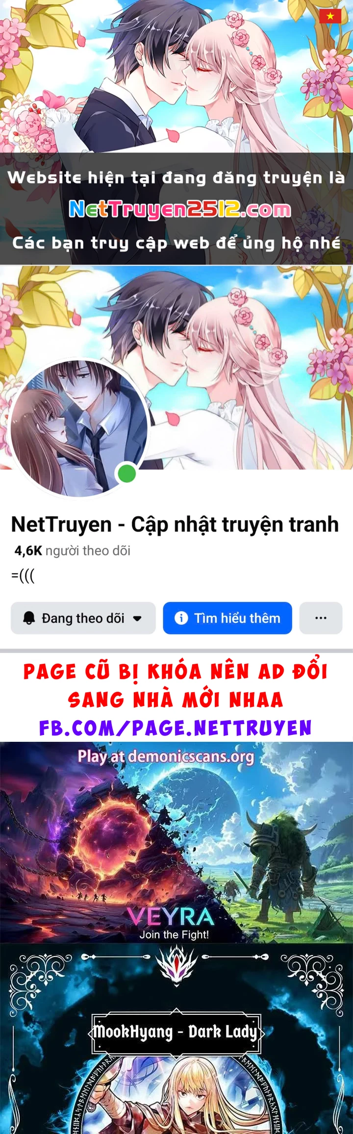 Bất Bại Chân Ma Chapter 279 - 1