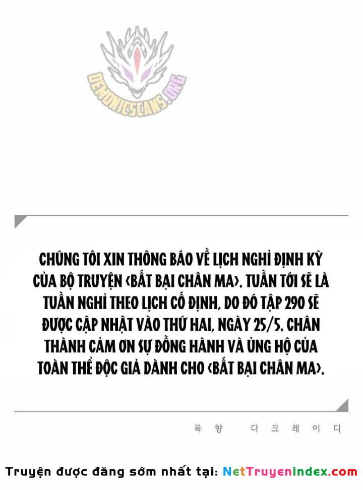 Bất Bại Chân Ma Chapter 289 - 101