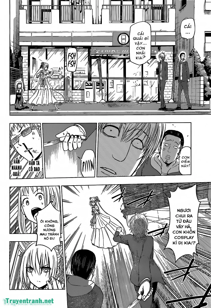 Hungry Marie Chapter 6 - 6