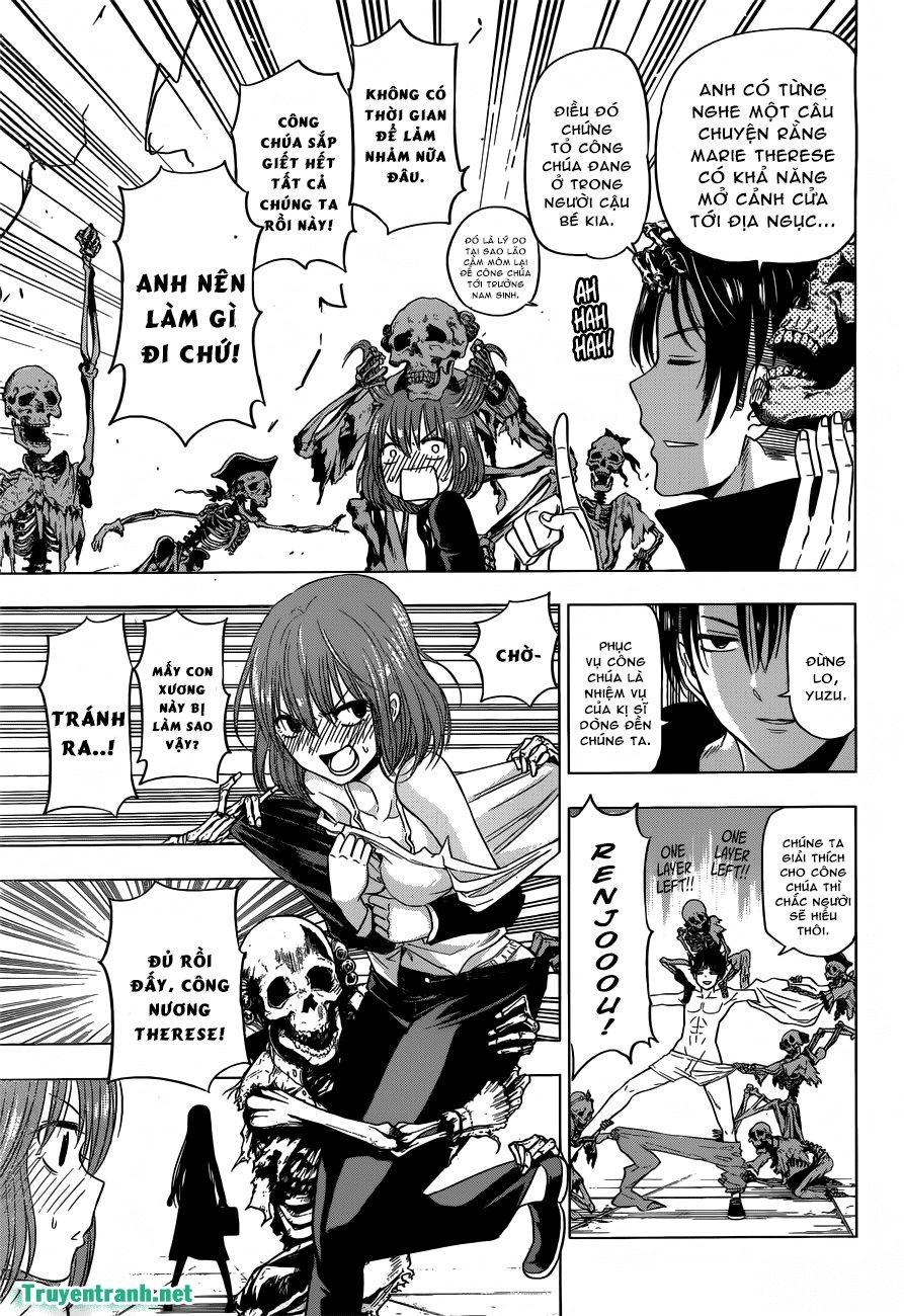 Hungry Marie Chapter 7 - 17