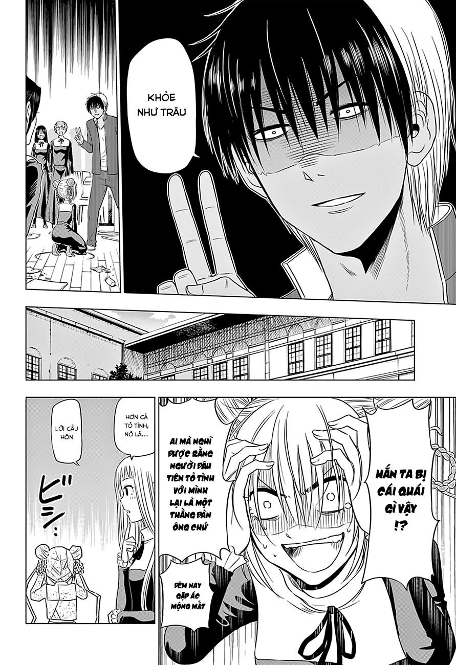 Hungry Marie Chapter 10 - 13