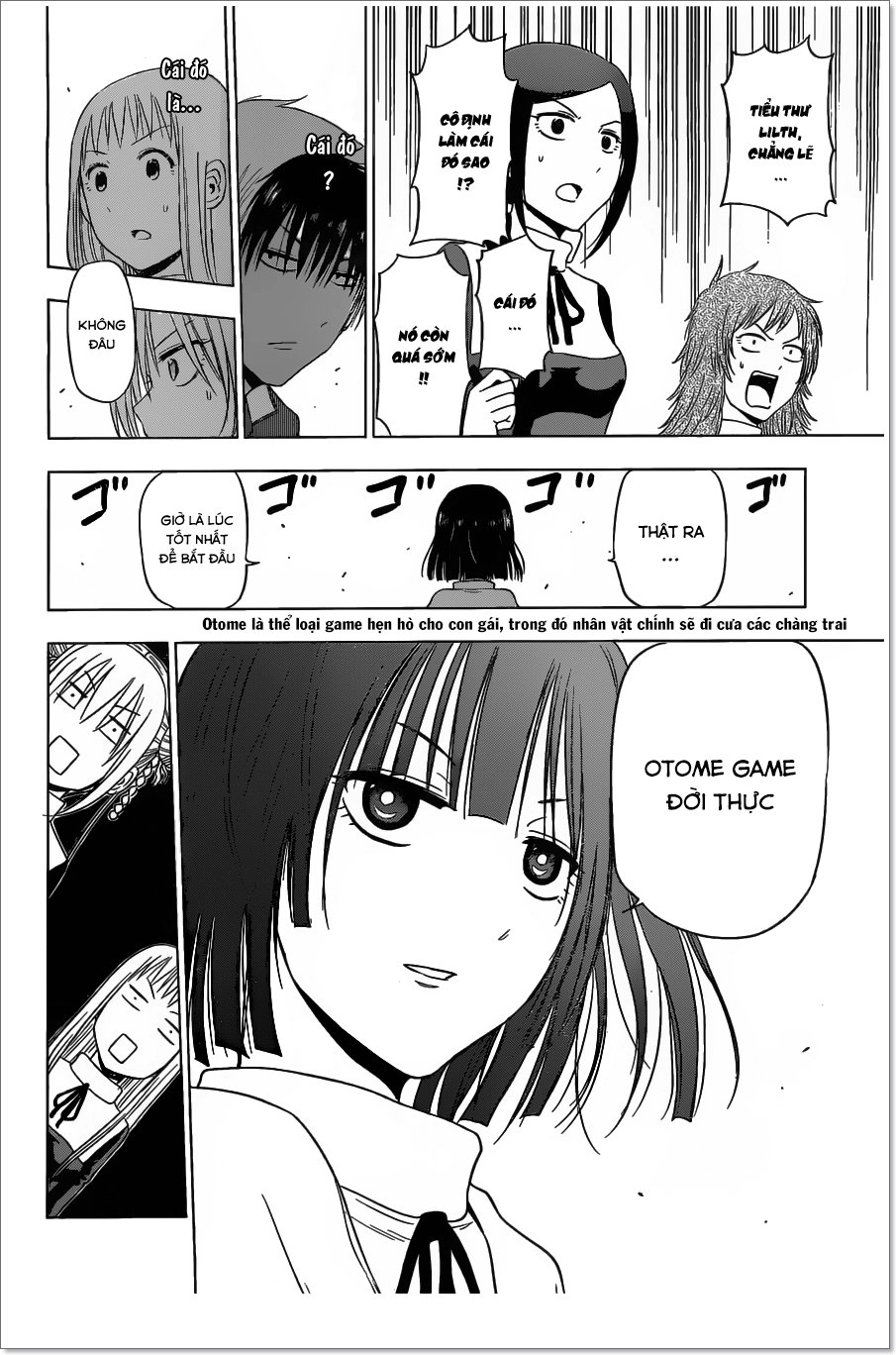 Hungry Marie Chapter 13 - 5