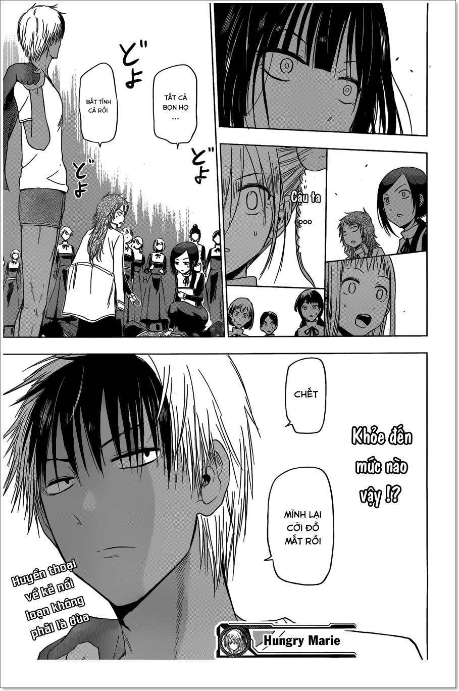 Hungry Marie Chapter 13 - 20