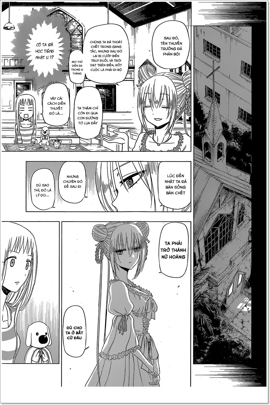 Hungry Marie Chapter 15 - 11