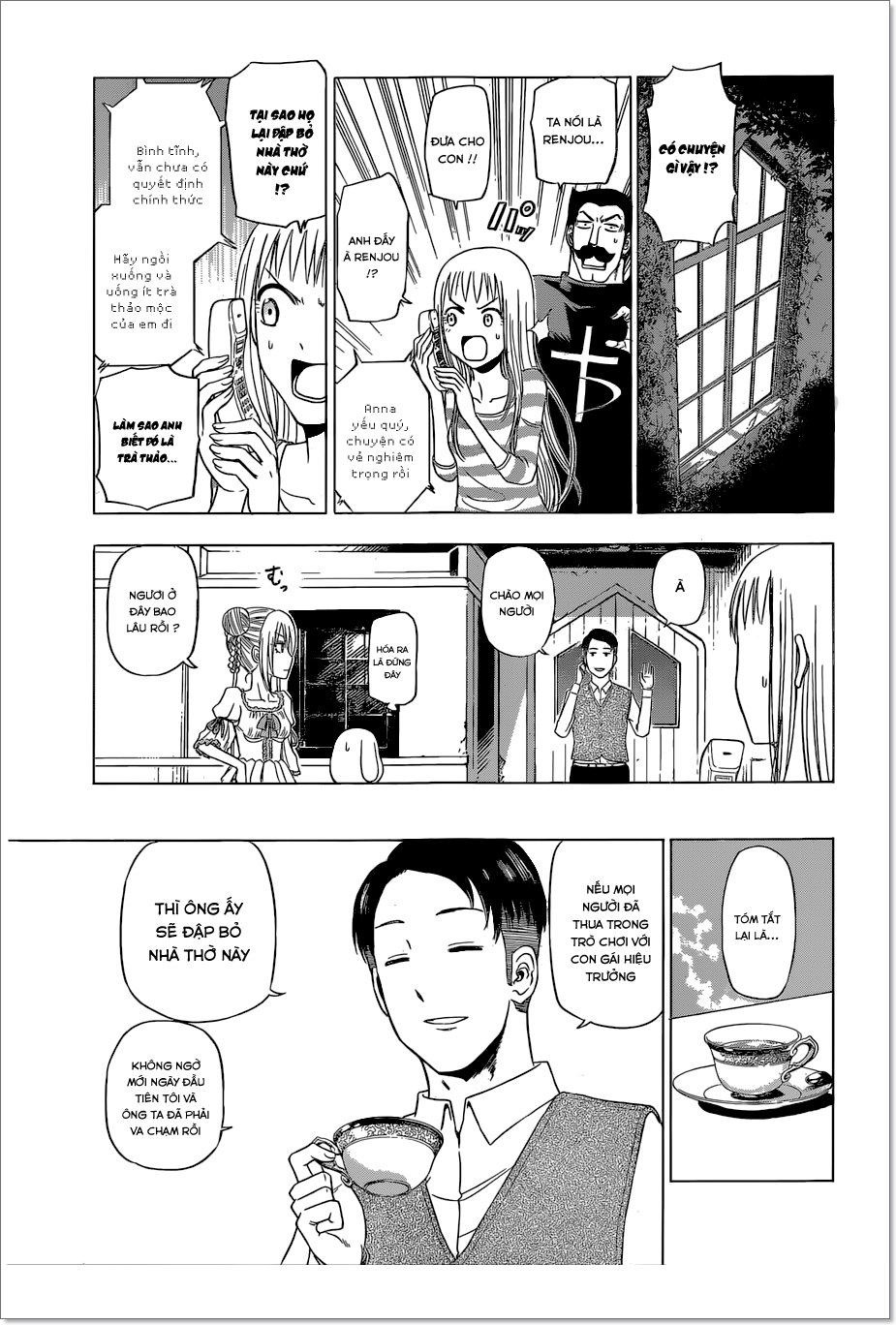 Hungry Marie Chapter 15 - 15