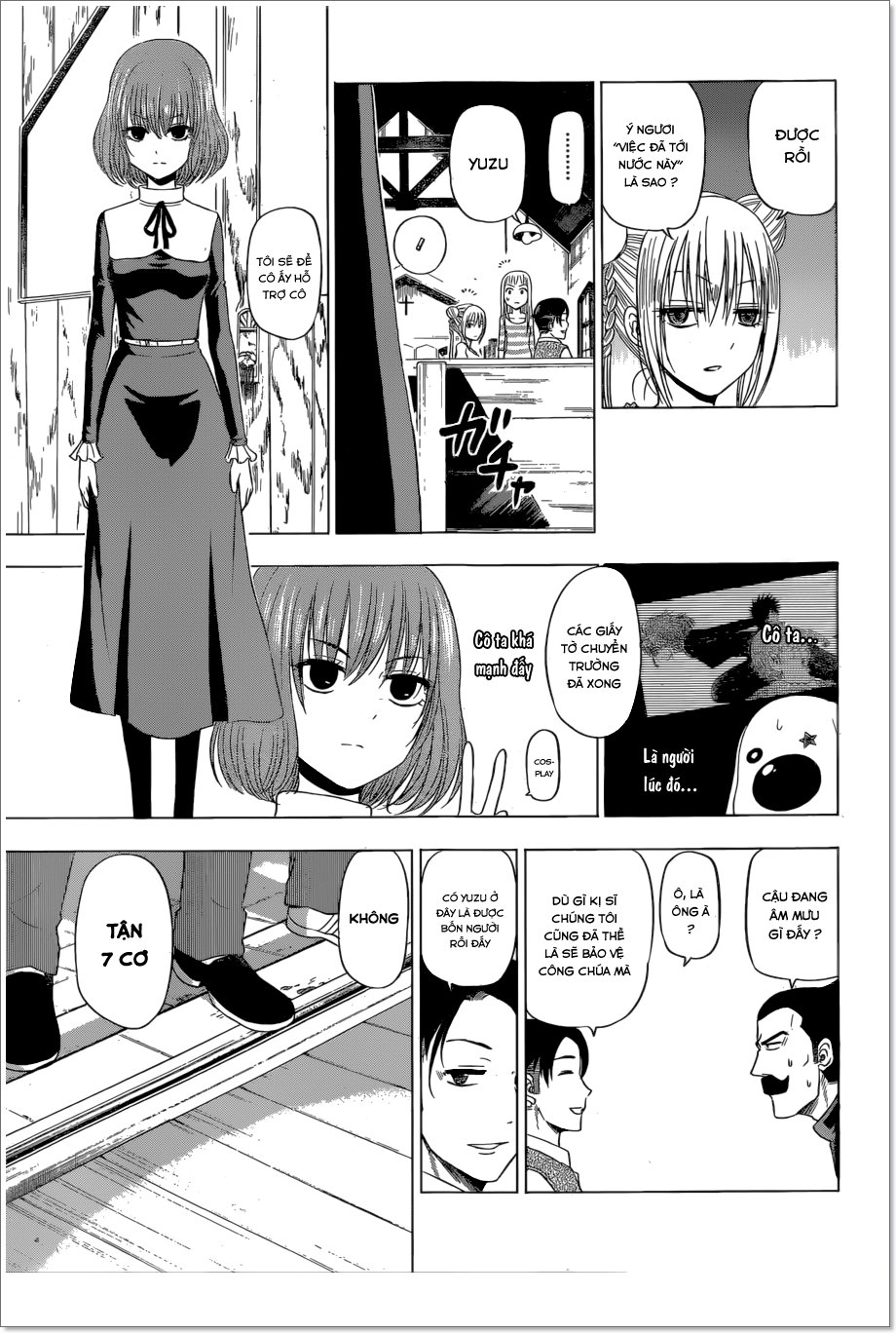 Hungry Marie Chapter 15 - 17