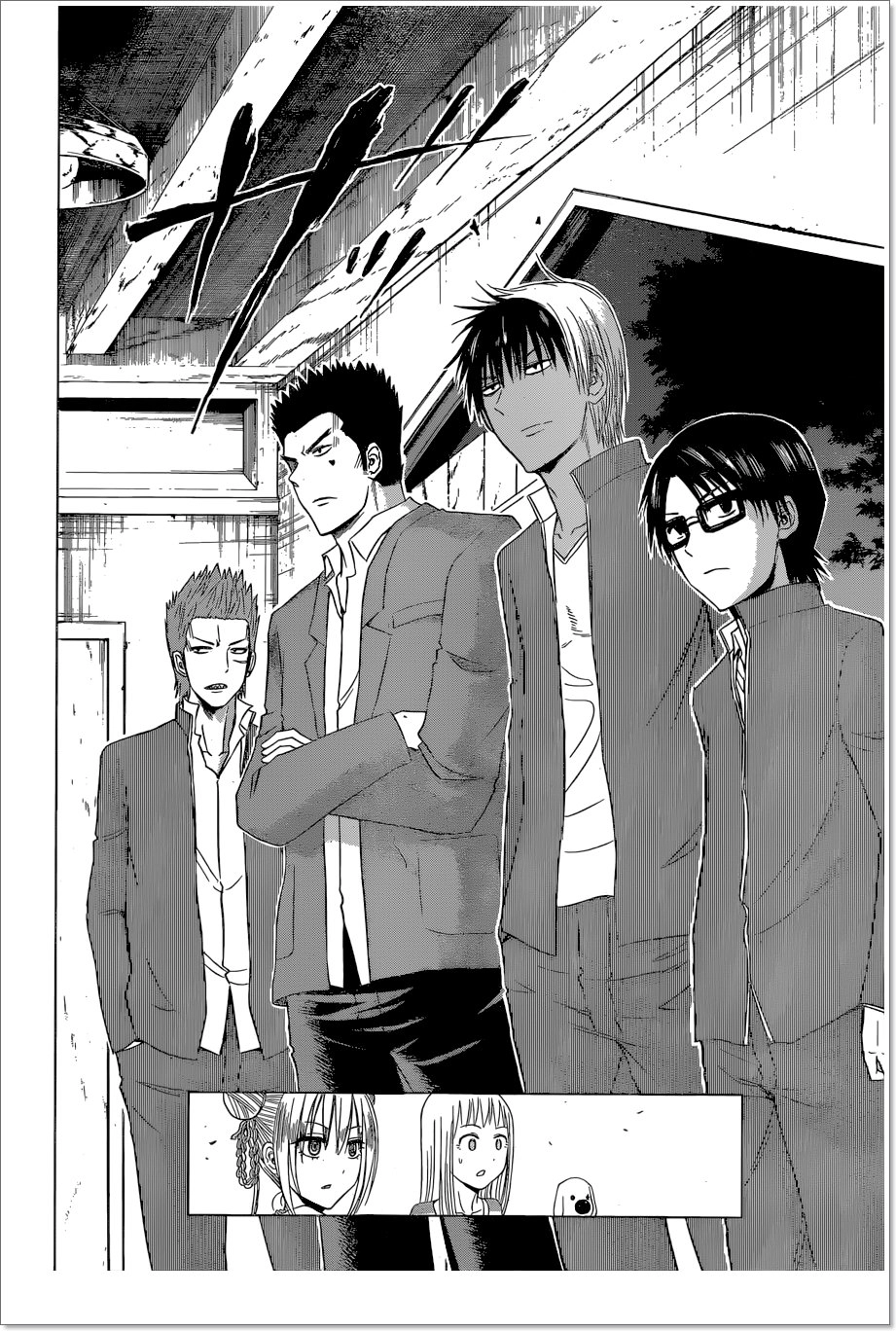 Hungry Marie Chapter 15 - 18