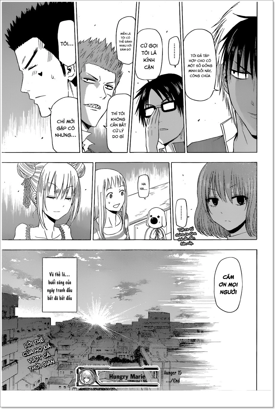 Hungry Marie Chapter 15 - 19