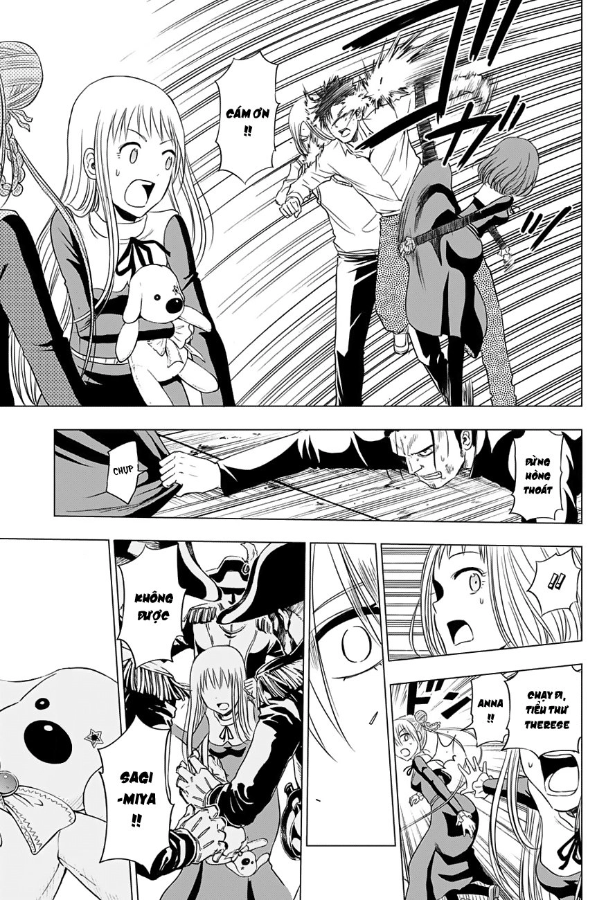 Hungry Marie Chapter 17 - 18