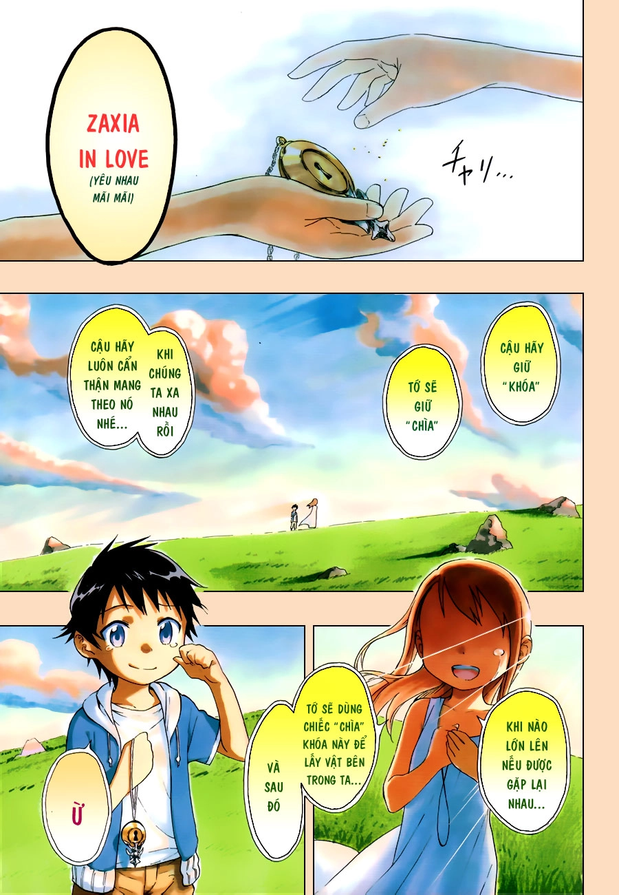 Tình Yêu Giả Tạo Chapter 1 - 3