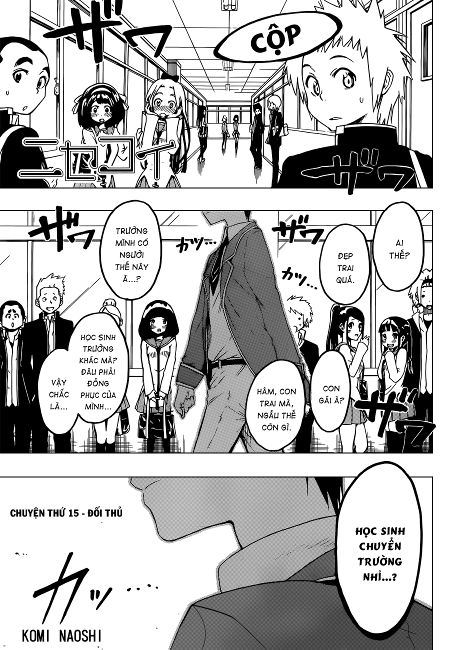 Tình Yêu Giả Tạo Chapter 15 - 2