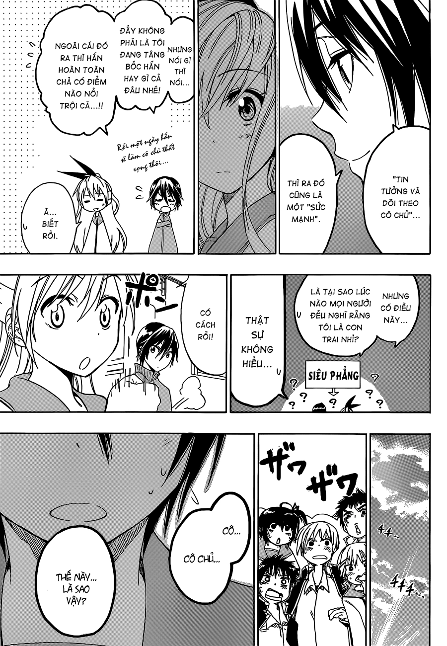 Tình Yêu Giả Tạo Chapter 17 - 16