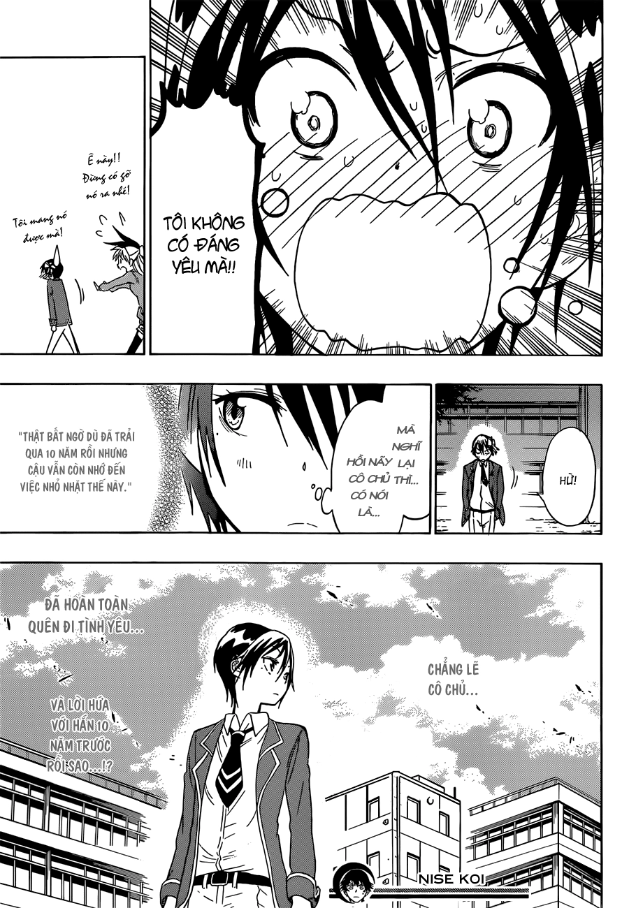 Tình Yêu Giả Tạo Chapter 17 - 20