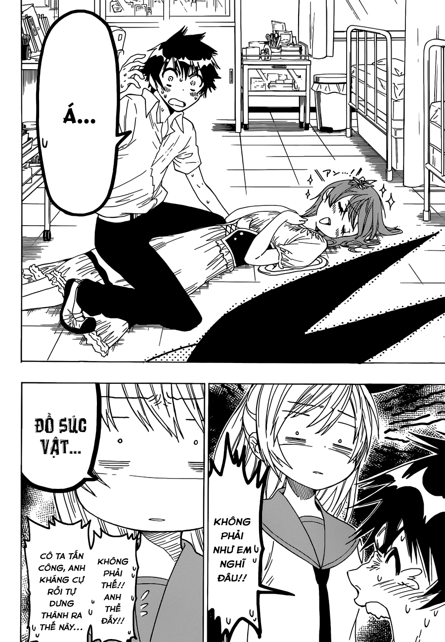 Tình Yêu Giả Tạo Chapter 33 - 17