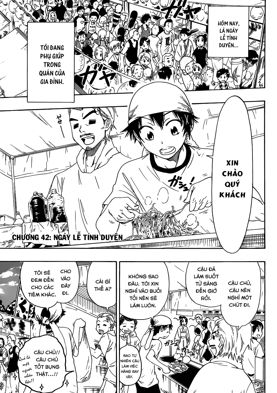 Tình Yêu Giả Tạo Chapter 42 - 5