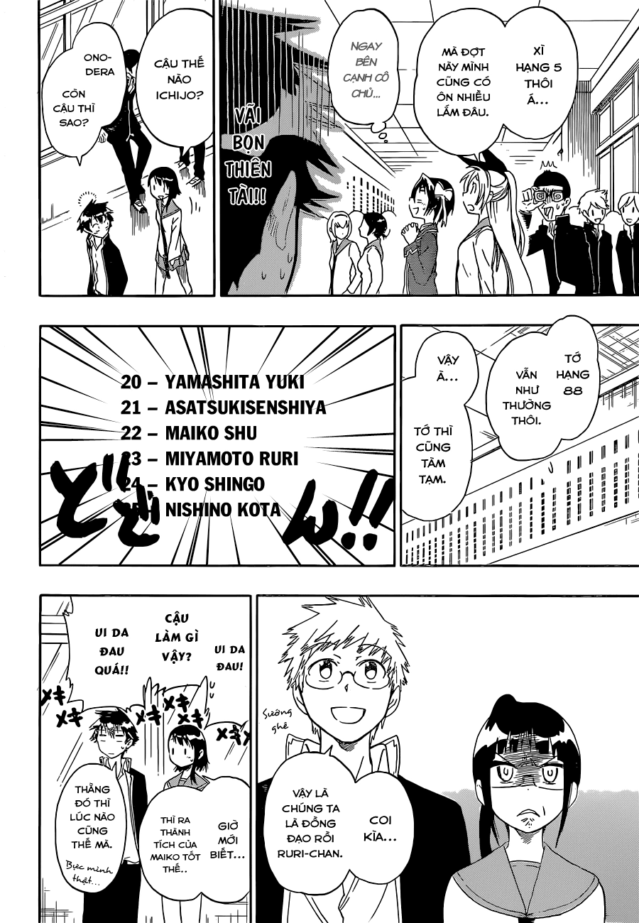 Tình Yêu Giả Tạo Chapter 56 - 4