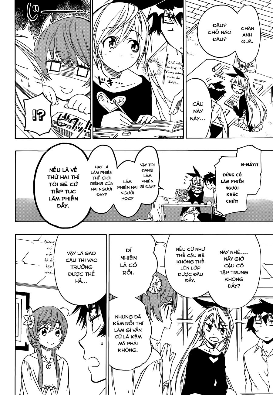 Tình Yêu Giả Tạo Chapter 56 - 12