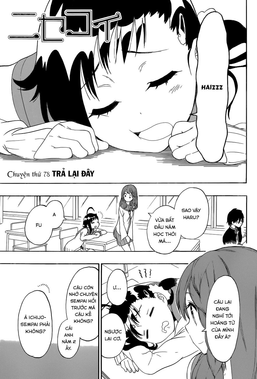 Tình Yêu Giả Tạo Chapter 78 - 2