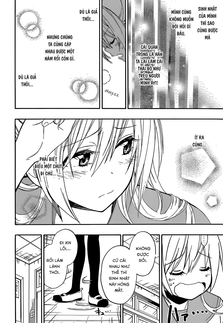 Tình Yêu Giả Tạo Chapter 87 - 12