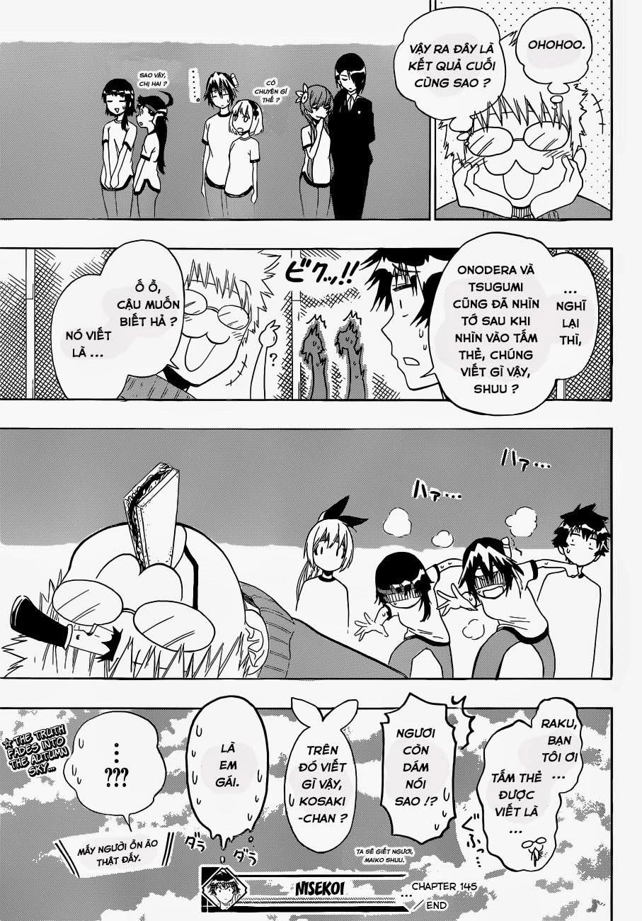 Tình Yêu Giả Tạo Chapter 145 - 19