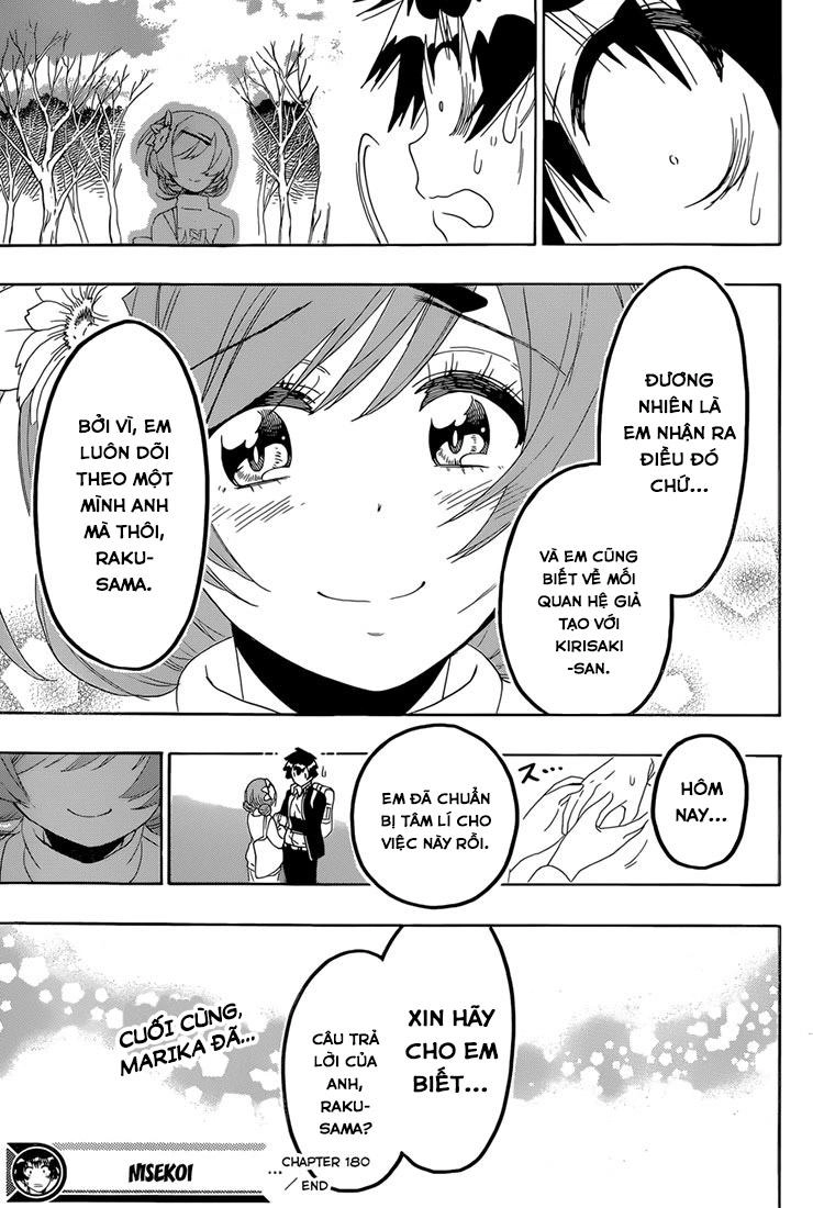 Tình Yêu Giả Tạo Chapter 180 - 20