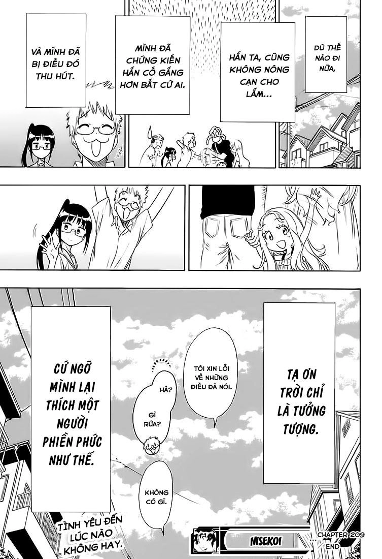 Tình Yêu Giả Tạo Chapter 209 - 22