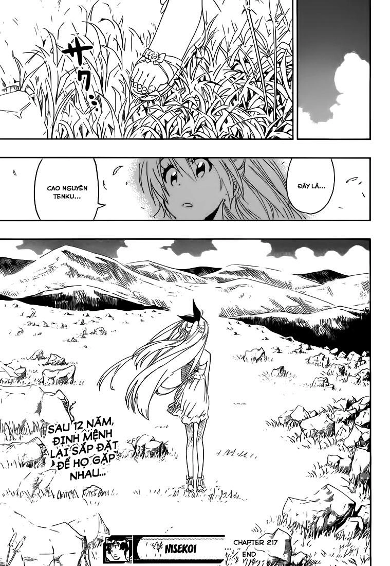 Tình Yêu Giả Tạo Chapter 217 - 19