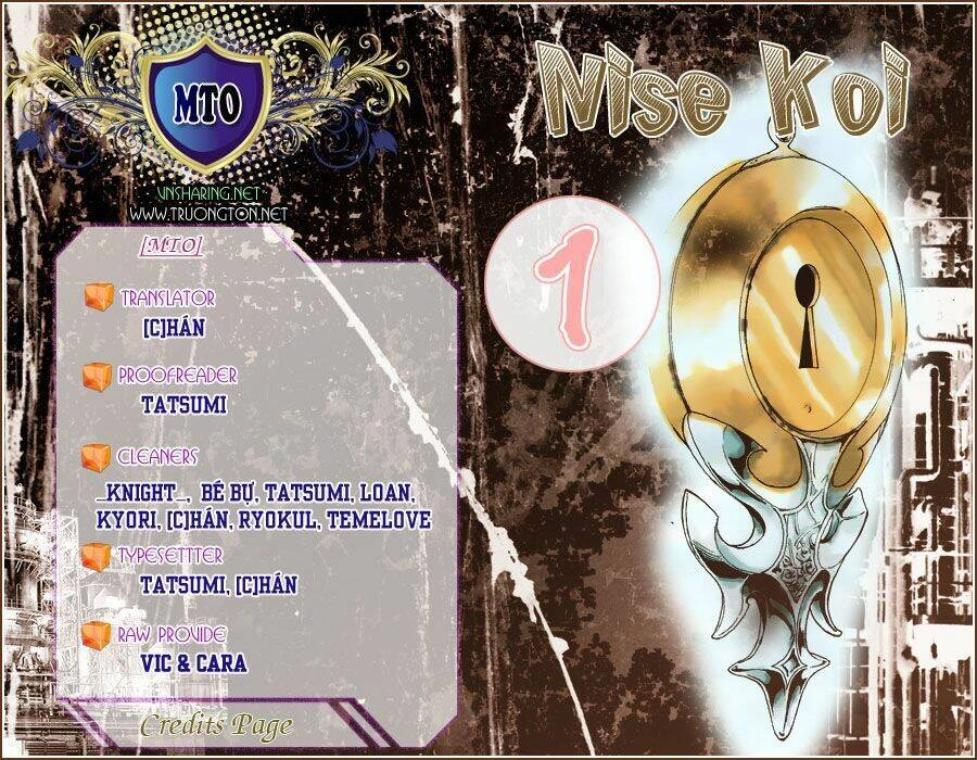 Tình Yêu Ngang Trái Chapter 1 - 1