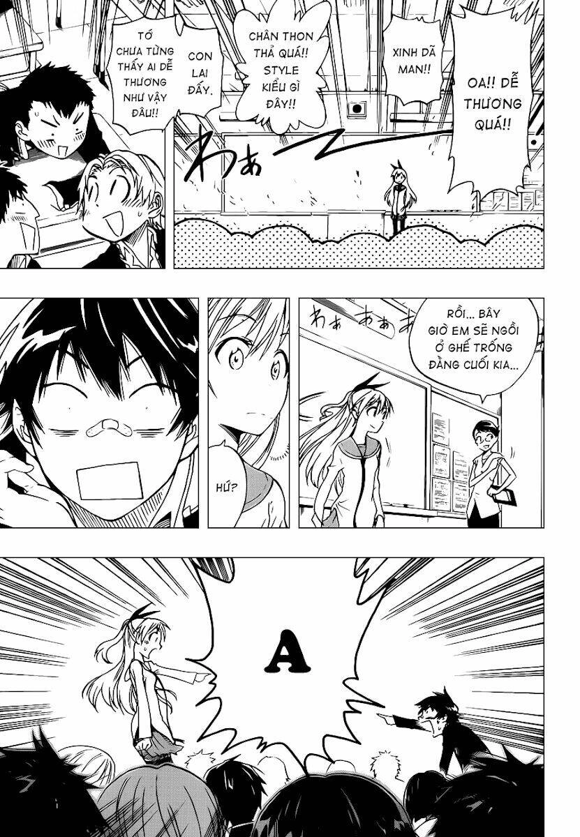 Tình Yêu Ngang Trái Chapter 1 - 19