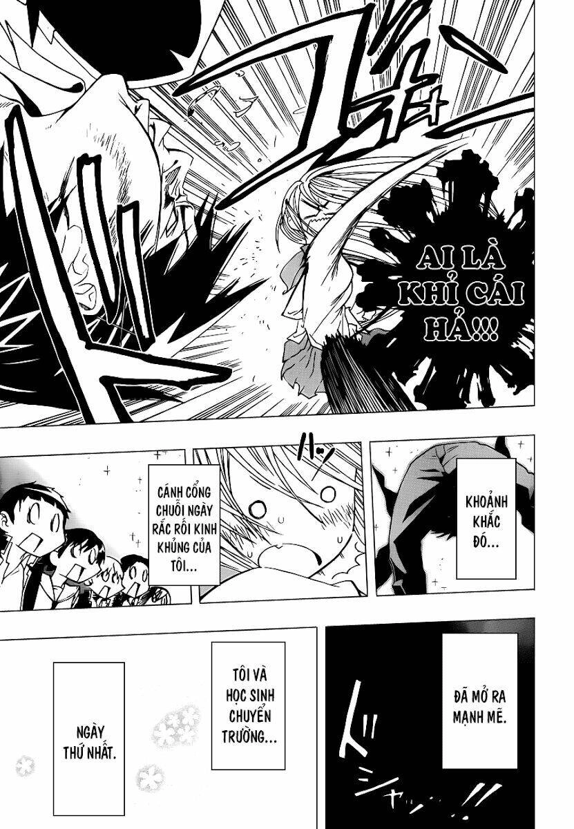 Tình Yêu Ngang Trái Chapter 1 - 21