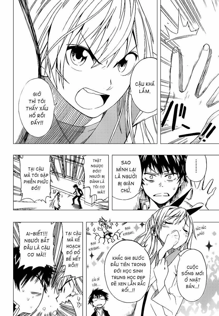 Tình Yêu Ngang Trái Chapter 1 - 22