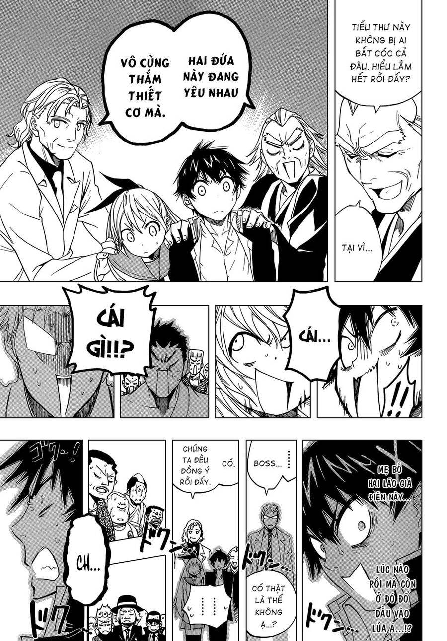 Tình Yêu Ngang Trái Chapter 2 - 7