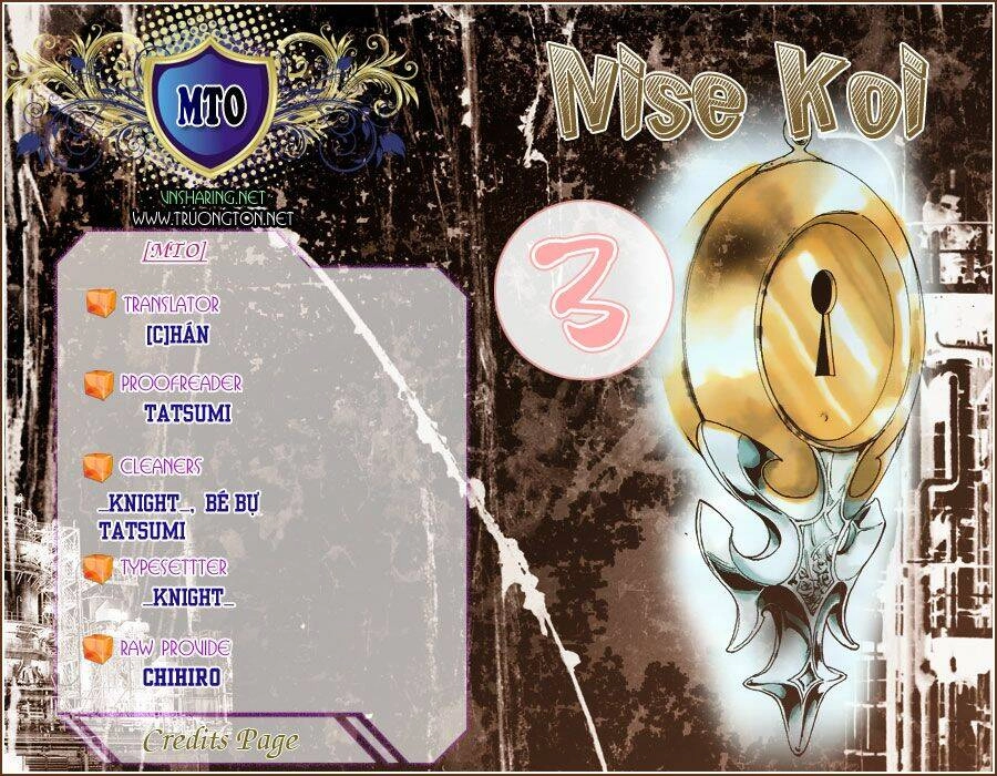 Tình Yêu Ngang Trái Chapter 3 - 1