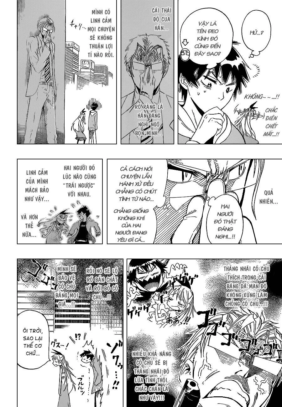 Tình Yêu Ngang Trái Chapter 3 - 7